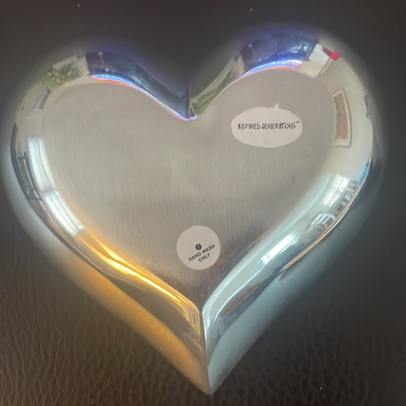 Heart Dish With Matching Heart Spoon - Picture 4 of 4